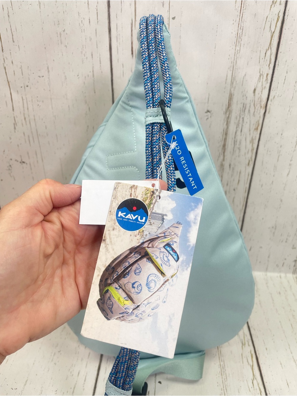KAVU Mini Rope Sling Bag - Picture 9 of 15